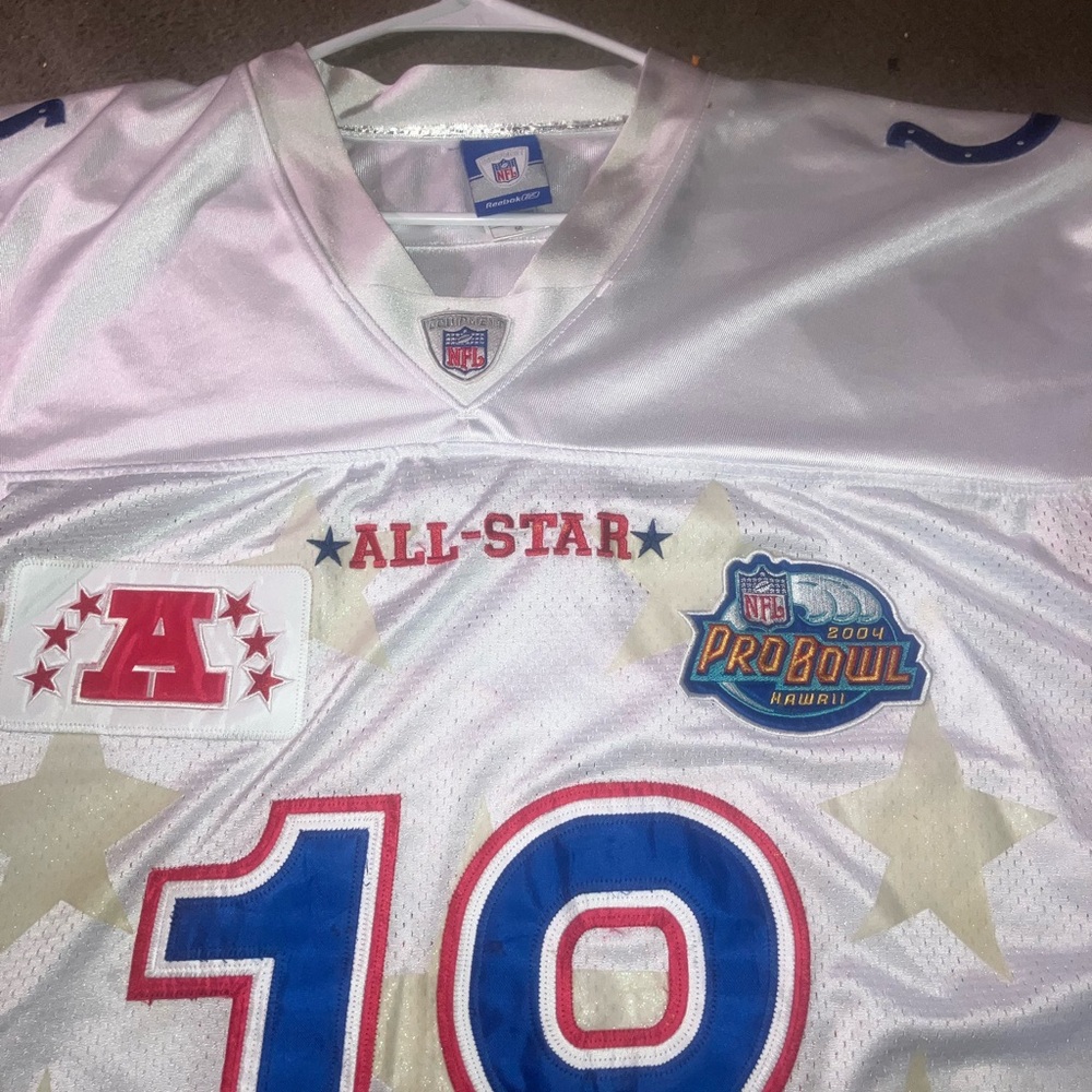 Peyton Manning 2004 Authentic Triple Stitched Afc… - image 7